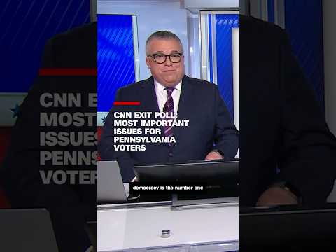 The issues driving Pennsylvania voters