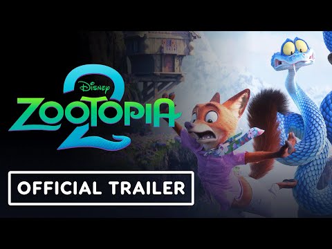 Zootopia 2 - Official Teaser Trailer (2025) Jason Bateman, Shakira, Quinta Brunson