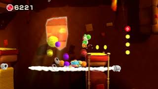 Let's co-op play yoshi's wolley world episode 16 busted controllers