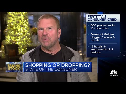 The masses are still out there spending, says Landry’s Fertitta