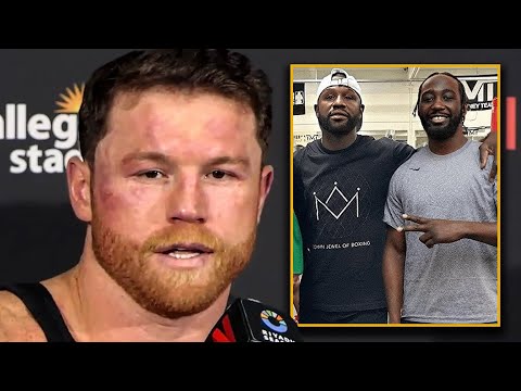 BRUISED Canelo Alvarez LABELS Floyd Mayweather WORSE than Crawford!
