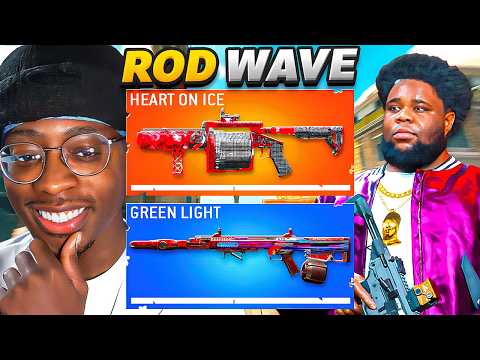 ROD WAVE Builds My META LOADOUT on Rebirth Island