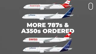 YouTube video thumbnail: 20 More Widebodies: Lufthansa Doubles Down On Boeing 787-9 and Airbus A350-900