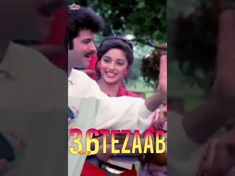 36 years of Tezaab! The film brought us unforgettable action, romance, and iconic performances!!???