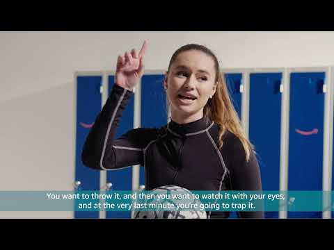 amazon.co.uk & Amazon Discount Codes video: Very Important Breakfast Clubs: Football skills with Lia Lewis
