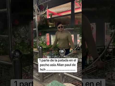 Alan Paul de hch en restaurante #djfrefu #hch