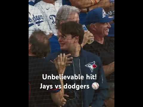 INSANE MOMENTS | Blue Jays vs Dodgers Highlights !