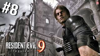 RESIDENT EVIL 9 REQUIEM - #8 : DE VOLTA A RPD... Dublado em Português PT-BR | PS5 Pro 4k 60fps