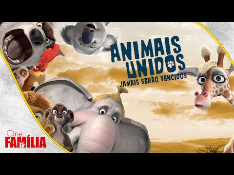 Animais Unidos Jamais Serão Vencidos (2010) • Filme de Animação Completo Dublado | Cine Família