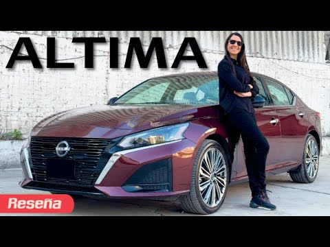 Nissan Altima ¿Mejor que Camry o Accord?