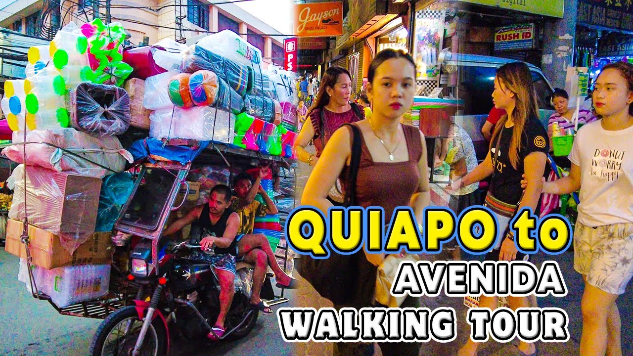 Mid-Year QUIAPO MANILA Walking Tour 2023