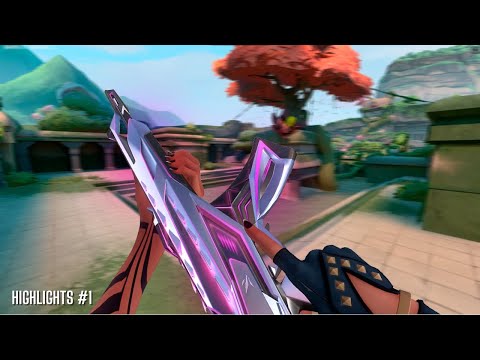 Valorant Highlights #1