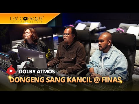 Dongeng Sang Kancil - Dolby Atmos Mix Stage FINAS