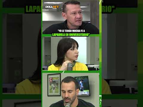 "Le tengo mucha FÉ a LAPADULA cuando juegue en la U": JOSÉ CARVALLO | #JuegoenCorto