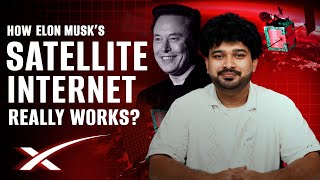 How Starlink Internet Works? (Mind-Blowing Science Behind Space Internet Explained!) | Intellipaat