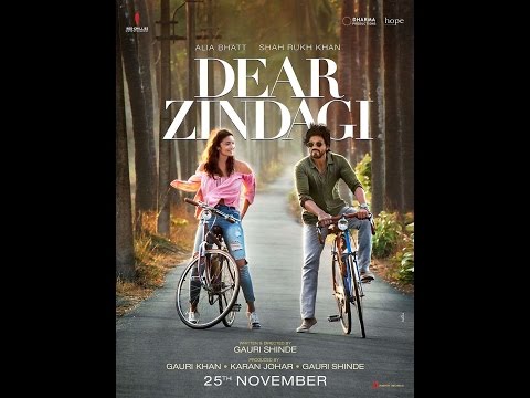 Dear Zindagi Official Trailer 2016 | Shahrukh Khan | Alia Bhatt | Releasing Nov 25