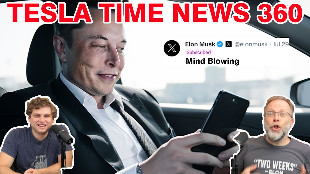Tesla Time News 360