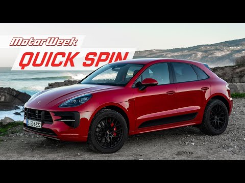 2020 Porsche Macan GTS | MotorWeek Quick Spin