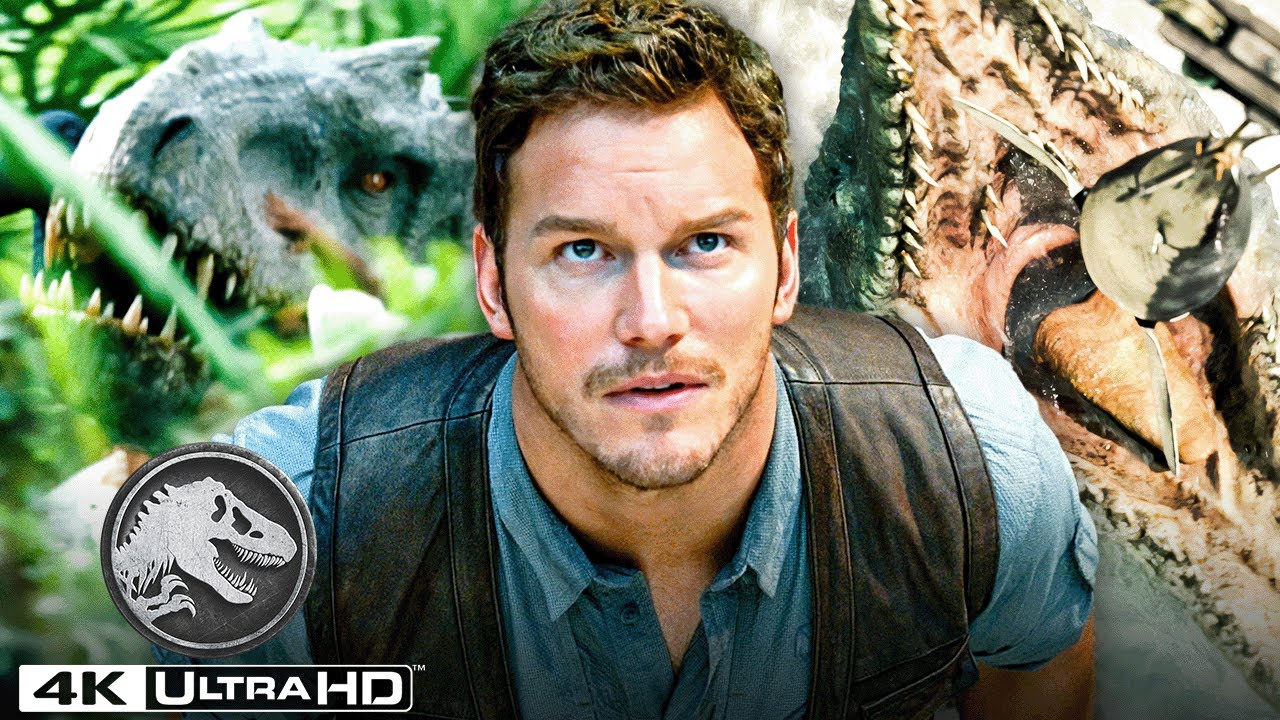 Jurassic World miniatura del trailer