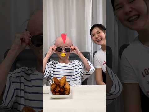 욘치킨 출시!! 꼬끼욘~🐤😎 #kfood #chicken #animation #chickentenders