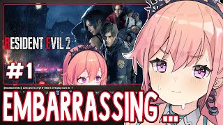 My First Time ... Playing Resident Evil !?!? Let's Revisit it!!