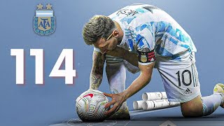 Lionel Messi ● All 114 Goals in Argentina
