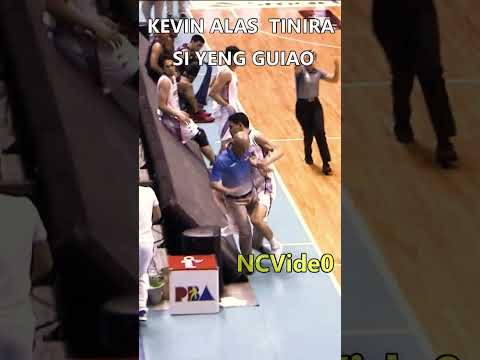 Kevin Alas PINERSONAL BA SI COACH YENG GUIAO???... #shorts