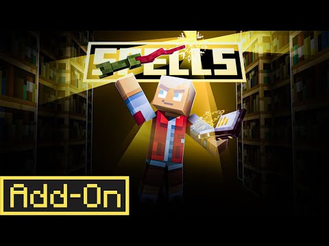 SPELLS ADDON Transforms You Into a Supreme Wizard in Minecraft Bedrock