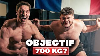 0 à 700KG / 1 AN POUR DEVENIR POWERLIFTER Ep.01