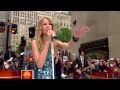 TAYLOR SWIFT Today Show "You Belong With me" SUPER HD Love Story White Horse