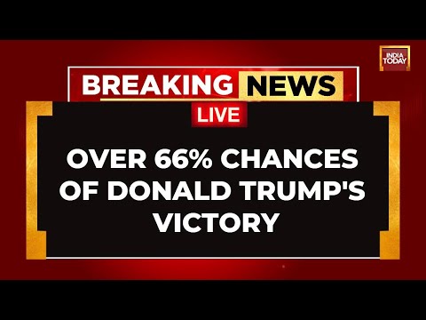 LIVE US Election Voting Day: Trump, Harris Make Final Pitches, World Watches Closely | US LIVE News