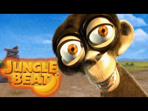 🐒 Jungle Beat | TÜM BÖLÜMLER Monki & Trunk - Cumburlop TV for Kids