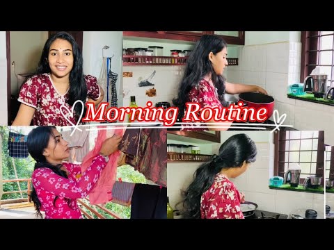 Hospital പോകും മുൻപ് Morning Routine||Family Vlog||Malayali Makeover