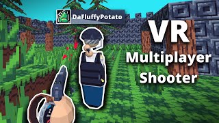 I Made My Python VR Shooter Multiplayer!
