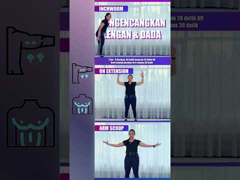 Kencangkan Lengan dan Dada! #shorts #workout