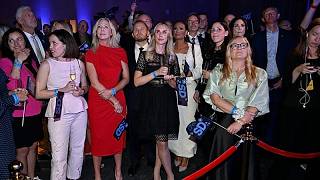 YouTube video thumbnail: Sweden's Centre-Left Win Election as Right Wing Bloc Suffers Narrow Defeat