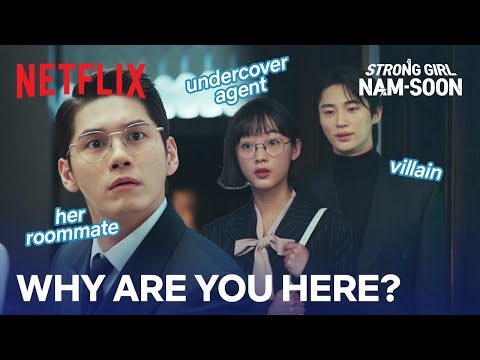 When two undercovers meet. Nice to meet you (wink, wink) | Strong Girl Nam-soon Ep 9 | Netflix [ENG]