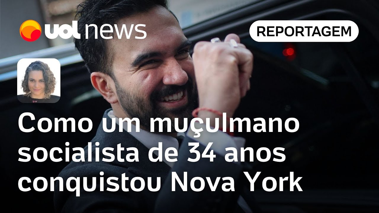 Zohran Mamdani: Como um muçulmano socialista de 34 anos conquistou Nova York | Mariana Sanches