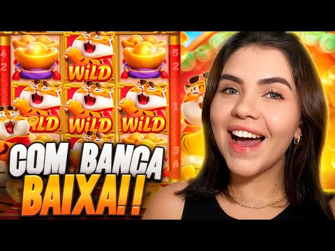🌟 FORTUNE TIGER COM BANCA BAIXA COMO SUBIR BANCA NO JOGO DO TIGRINHO ESTRATÉGIA PARA ALAVANCAR!