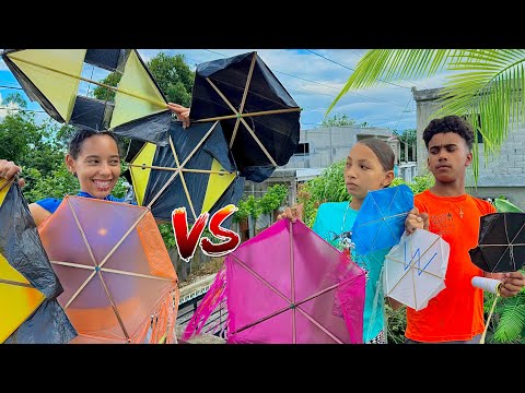 La CHICHIGUA De La BEBÉ GIGANTE 🪁👶🏻🧶 *La Primera Gu3rra* 🥊😳🔥