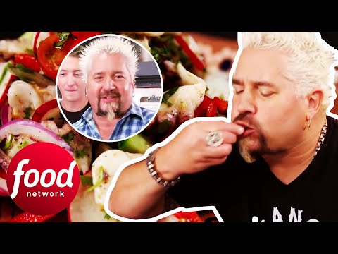 Guy Fieri Adoring Mexican Food For Nearly 10 Minutes! | Diners Drive-Ins & Dives