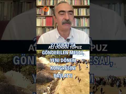 27 Şubat'ta gönderilen mesaj, yeni dönem kongresini başlattı