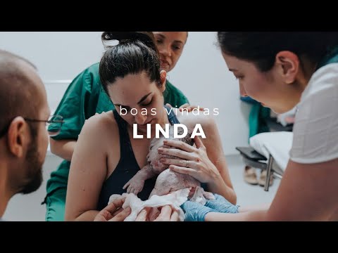 Nascimento da Linda - parto humanizado no Ana Costa