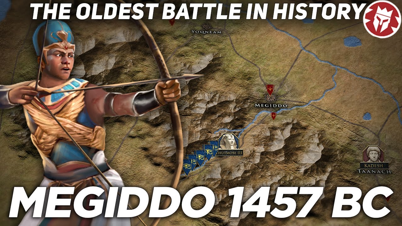 Megiddo 1457 BC – Oldest Battle in History – Bronze Age DOCUMENTARY