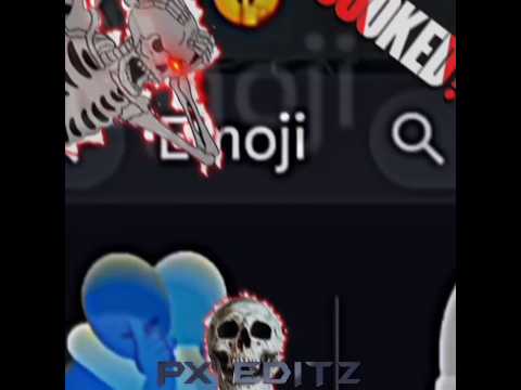 ILLEGAL emoji... 💀