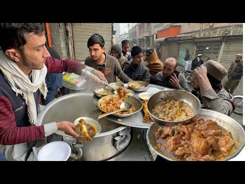 THE HEALTHY BREAKFAST - HABIB SIRI PAYA | PESHAWARI PAYA | DELICIOUS & TASTY PAYA | FOOD STREET PAYA