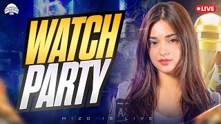 BMSD 2026 GRAND FINALS [HINDI] - WATCHPARTY WITH MIZO 🎀