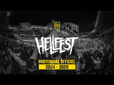 Hellfest x FC Nantes : L"émotion comme trait d'union !