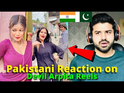 Pakistani React on Devil Arpita Reels odia videos | Arpita Pradhan Odisha actress | Reaction Vlogger