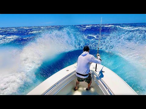 Pressure wave fishing!